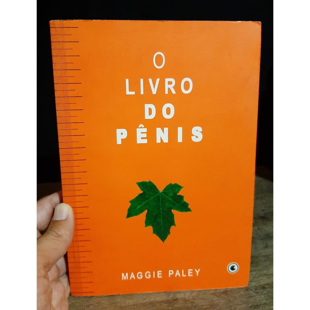 Livro O Livro do Penis - Historia - Maggie Paley
