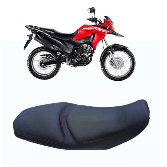 Capa Confort Para Banco de Moto XRE 190 até 2024