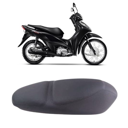 Capa Confort Para Banco de Moto Honda Biz  125, 150