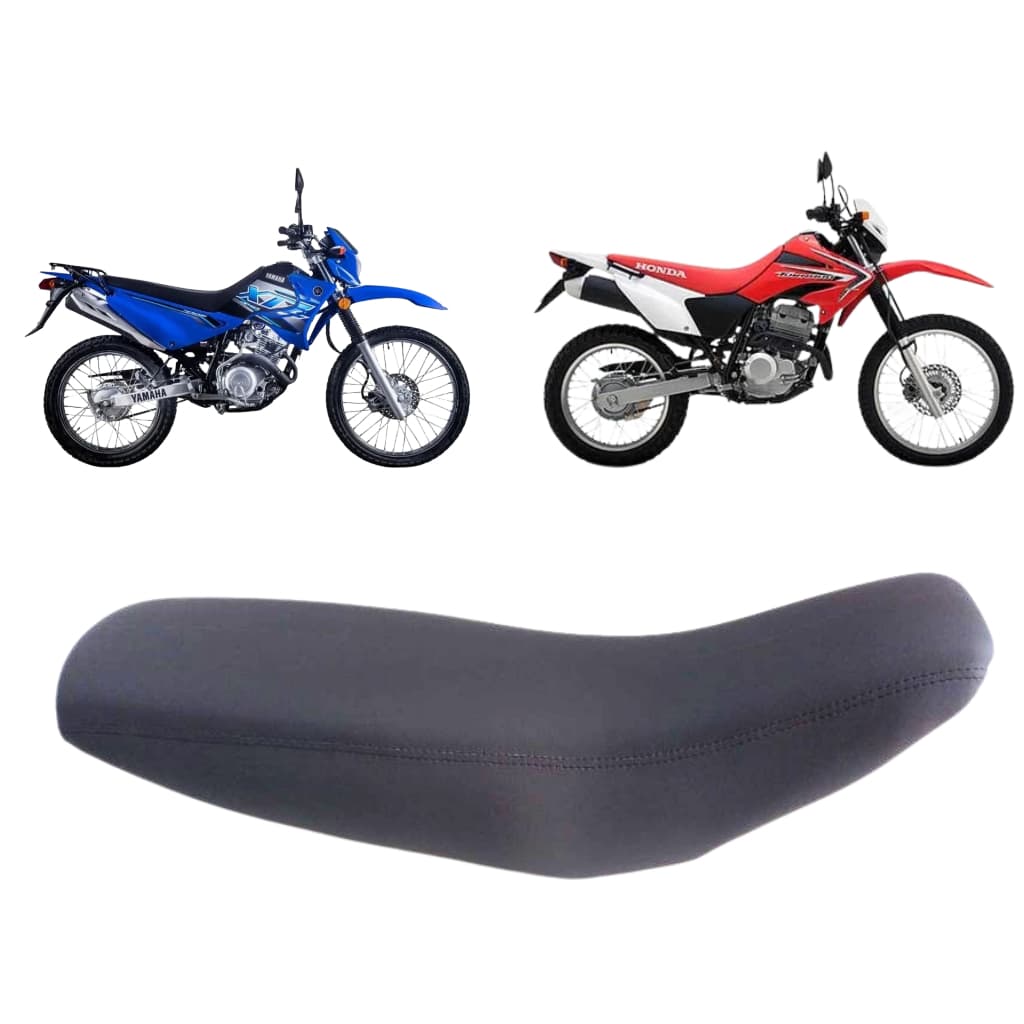 Capa Confort Para Banco de Moto XTZ 125 e Tornado 250