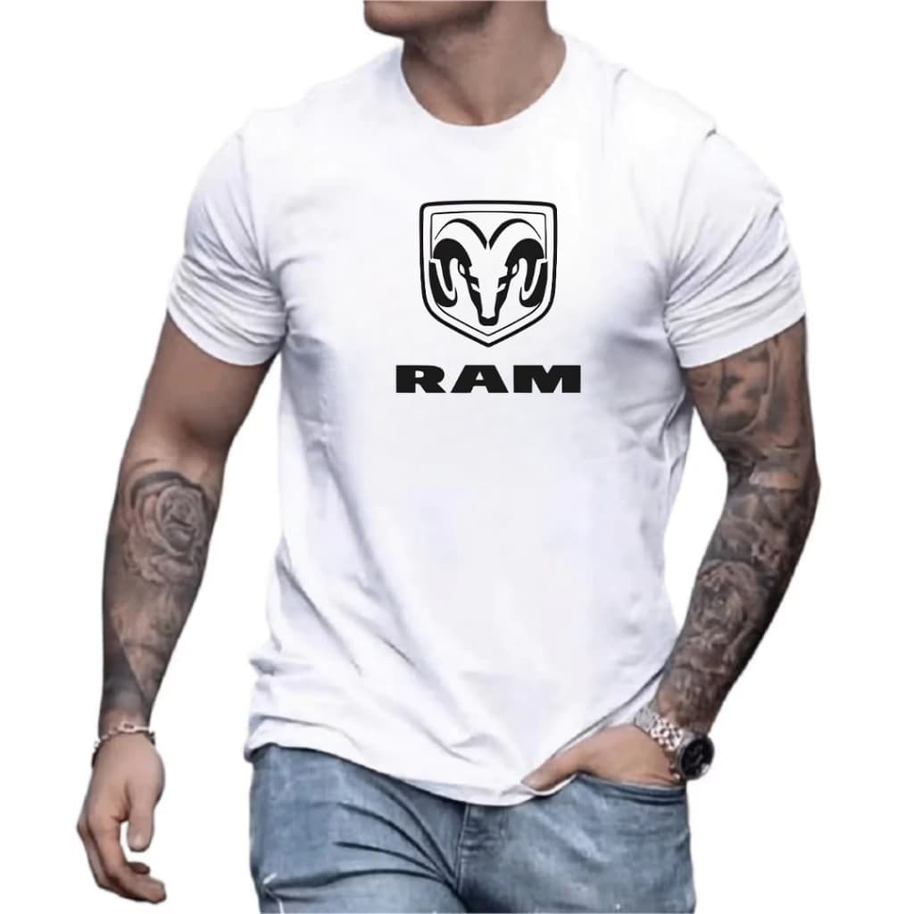 Camiseta  Unissex Carro Caminhonete Dodge Ram 100% Algodão