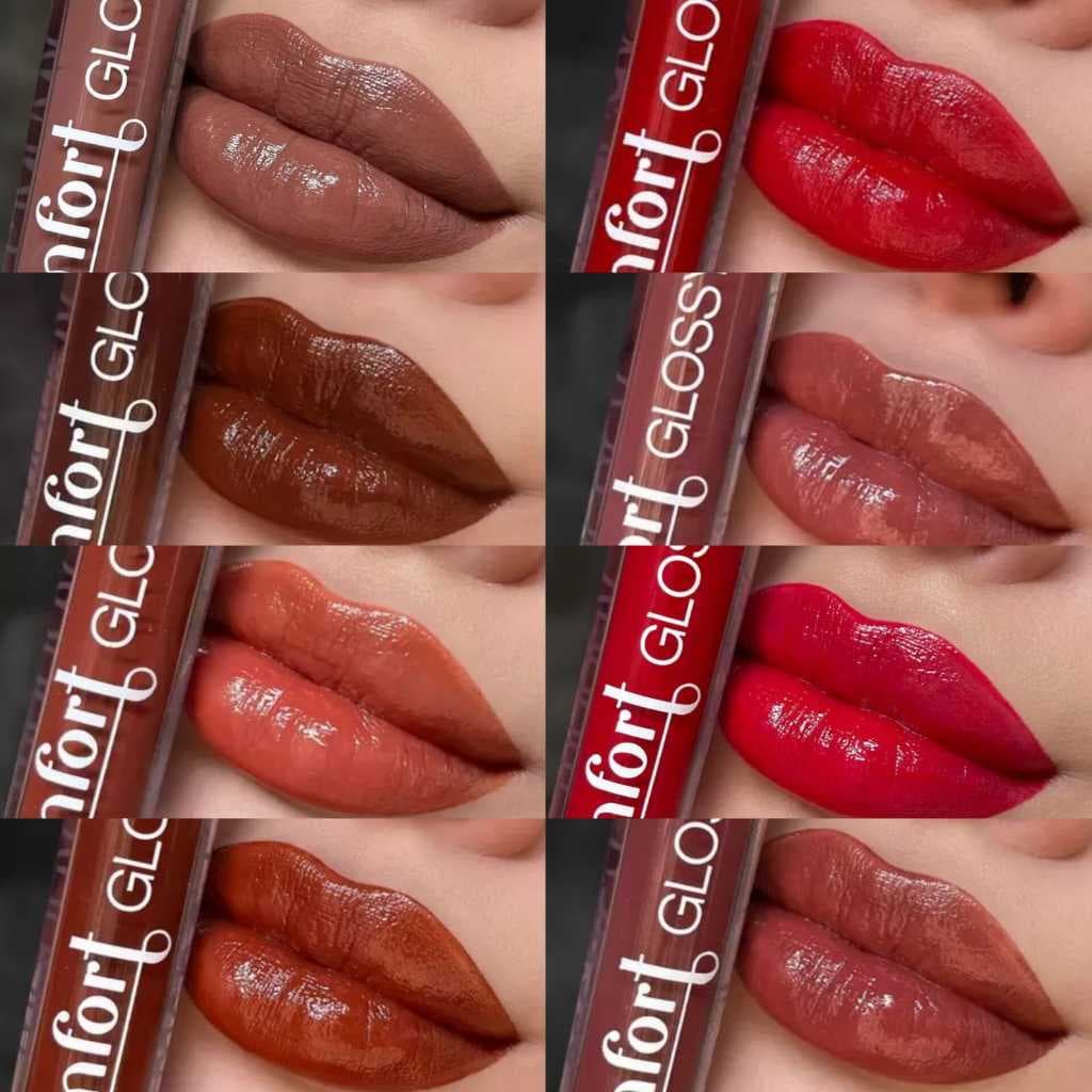 Gloss Labial Comfort Glossy Mahav