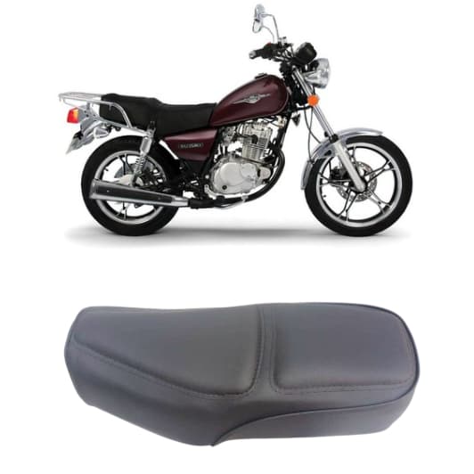 Capa Confort Para Banco de Moto Intruder 125 / 250