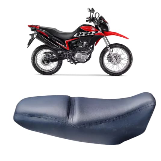 Capa Confort Para Banco de Moto Honda Bros