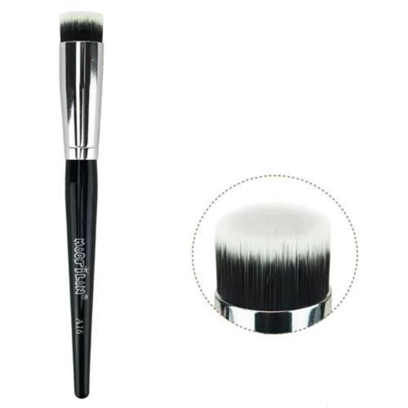 Pincel A16 profissional para contorno Macrilan – Linha Max