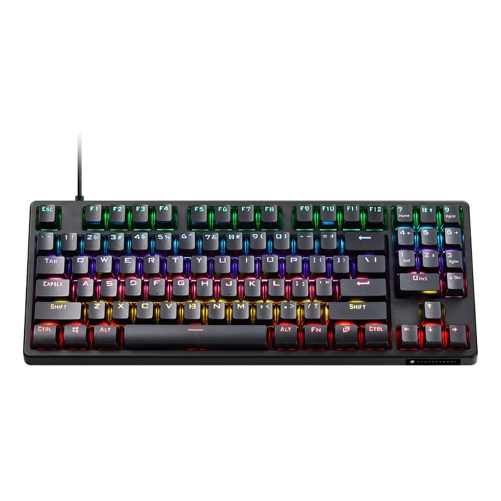 Teclado Mecânico Gamer KG3089 THUNDEROBOT RGB-Preto – Performance e Estilo em Cada Tecla!