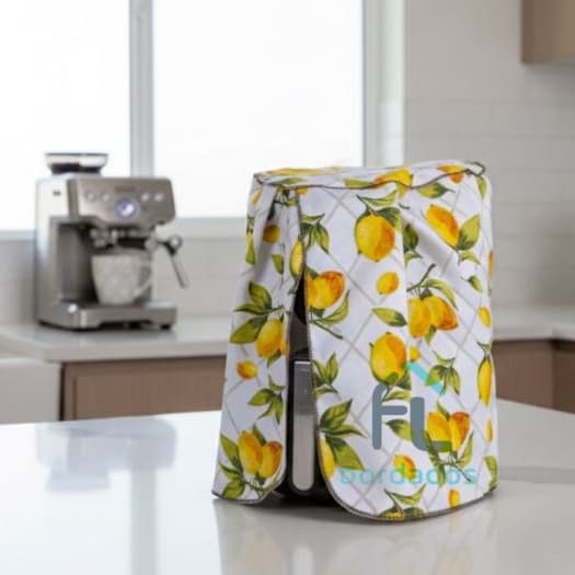 Capa para Fritadeira Elétrica Air Frye 3 a 5L VÁRIAS ESTAMPAS - PREÇO DE FÁBRICA (CASA E DECORAÇÃO)