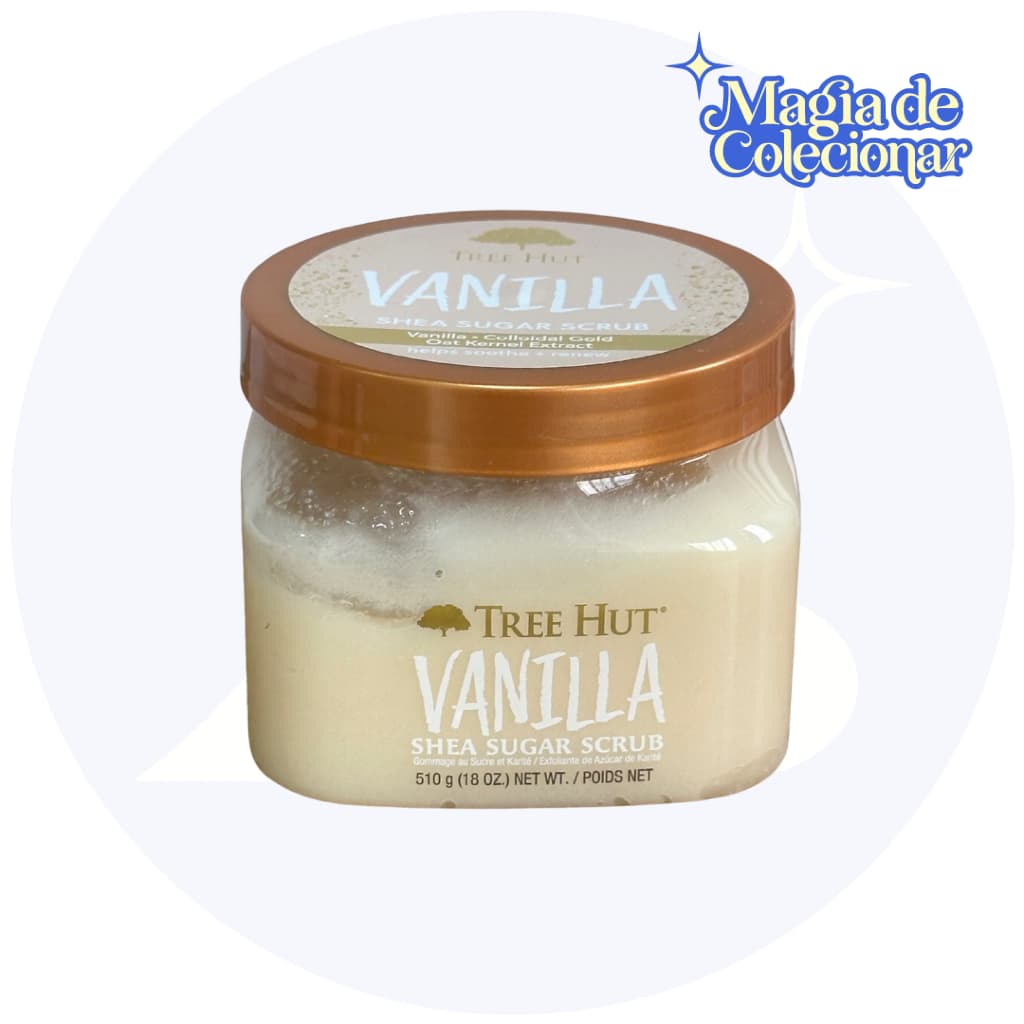 Esfoliante Importado Tree Hut Shea Sugar Scrub - Vanilla!