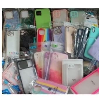 lote 50 capas capinha celular novas Padrão Gamex