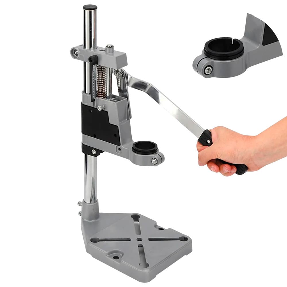 Suporte de Mesa Bancada Para Furadeira Manual Profissional Bomvink