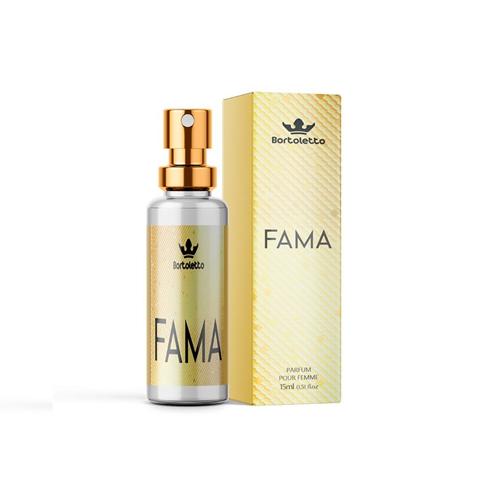 Perfume Fama 15ml Feminino Bortoletto