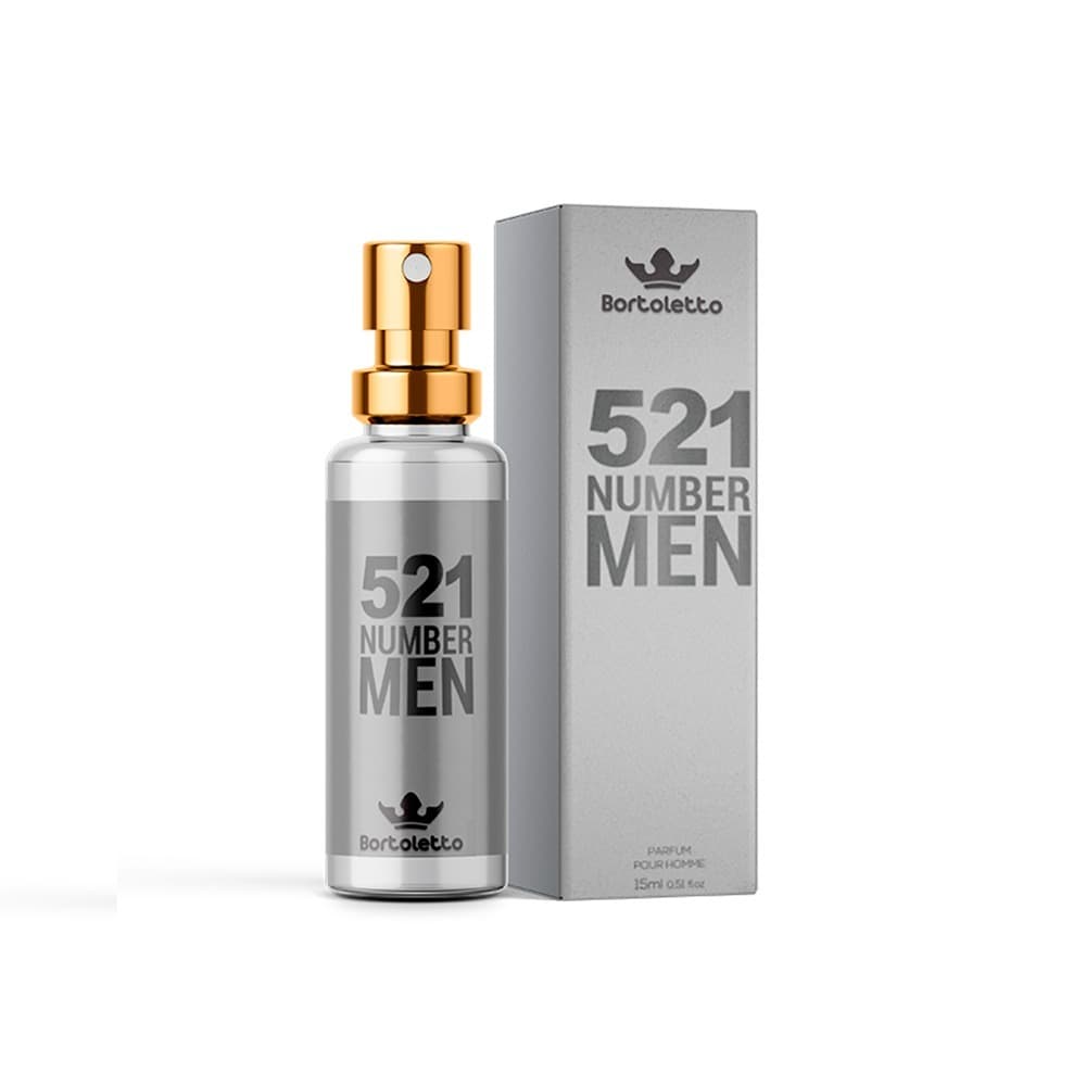 Perfume Bortoletto 521 Number Men 15ml