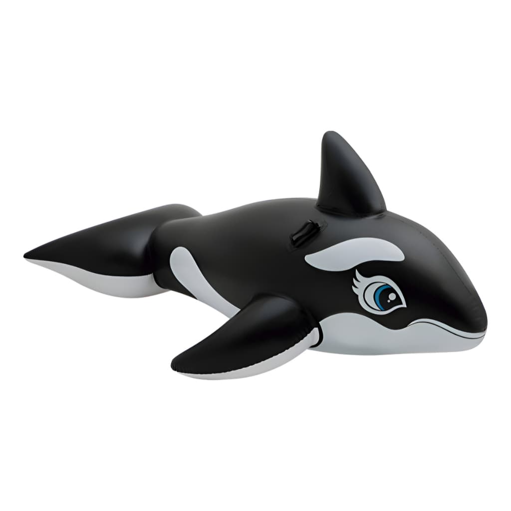 Bote Inflável Baleia - Intex 58561 Cor Preto