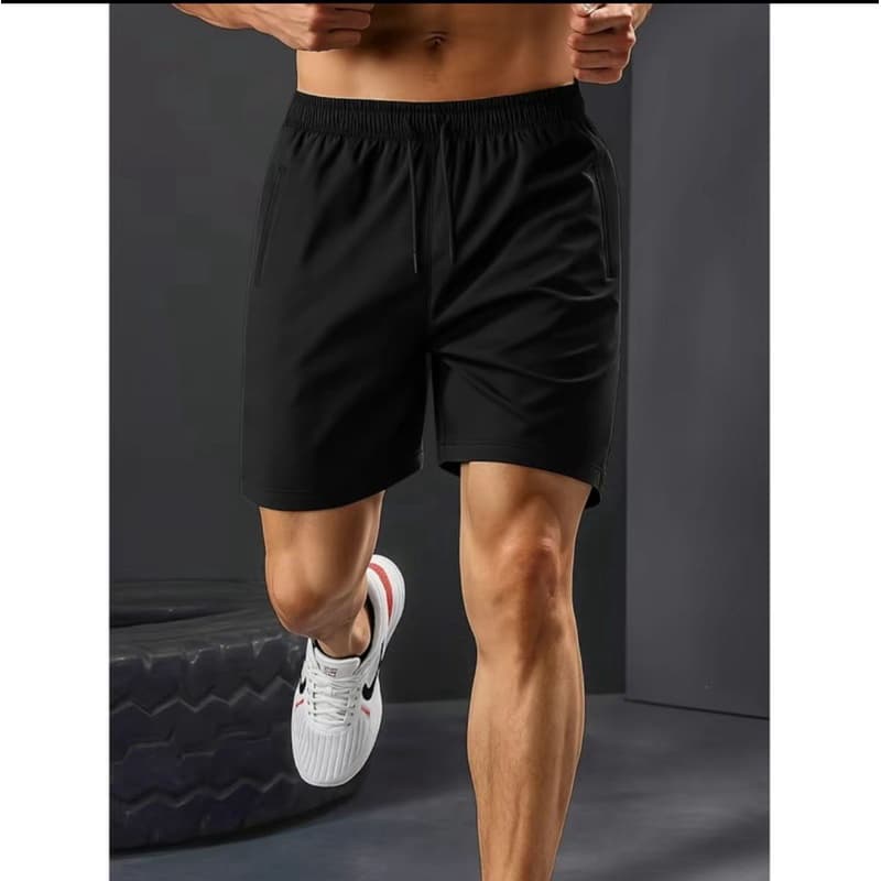 Bermuda Dry Fit de Alto Padrão Premium Casual Academia e Treinamento Externos e Internos