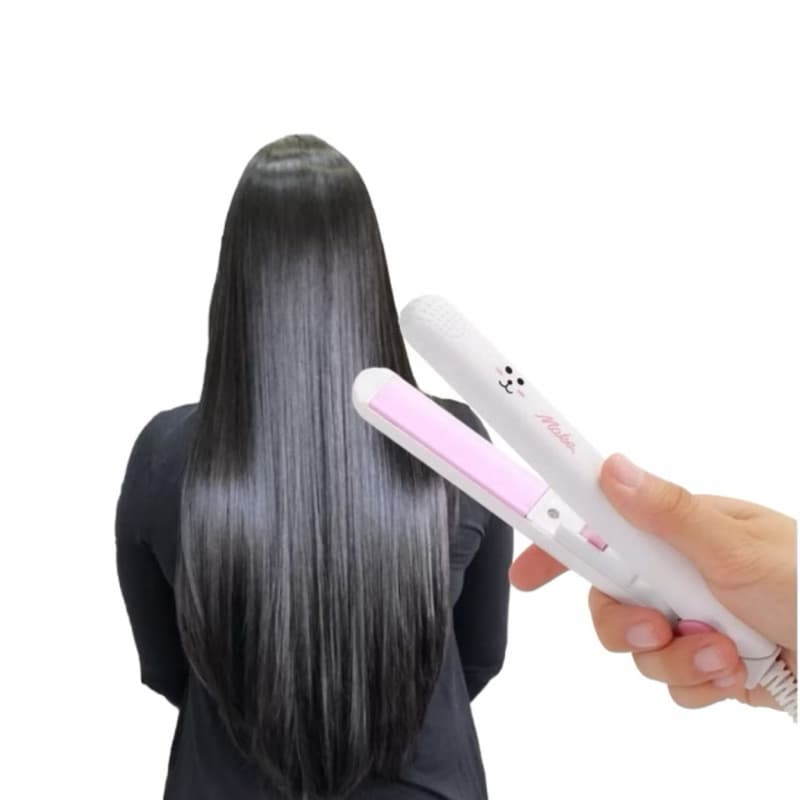 Mini Chapinha Prancha De Cabelo Pequena Portátil Chapinha Profissional Com Case Transporte Bivolt