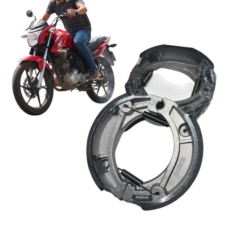 Lona / Patim de Freio Dianteiro e Traseiro universal Honda TITAM e FAN 125-150-160 – Reposição Premium Alta Durabilidade