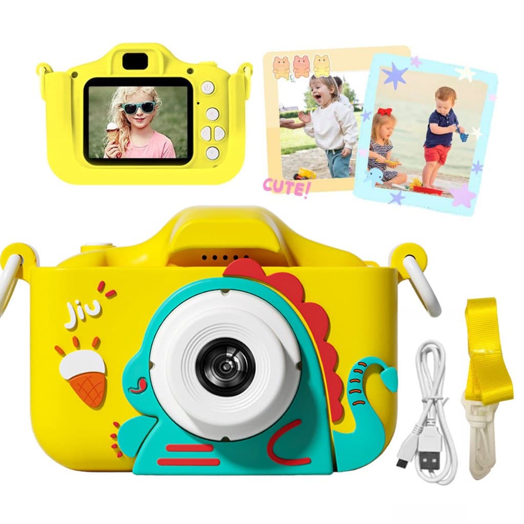 Camera Digital Brinquedo Infantil Hd Vídeos Fotos E Jogos Presente aniversário de Natal
