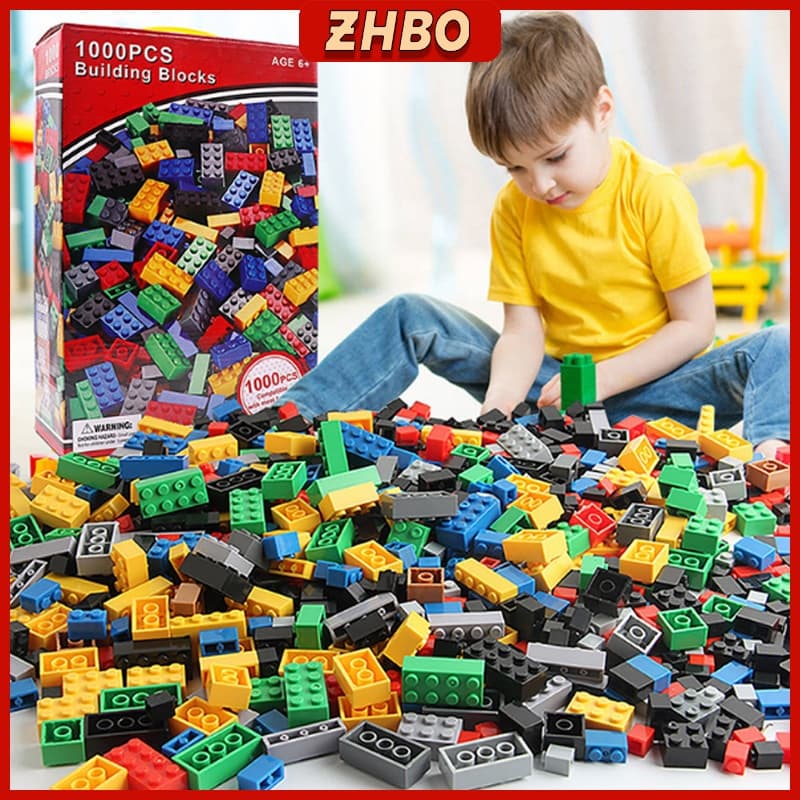 Blocos De Construção Ecológicos Brinquedo Educacional Para Crianças Presente de Dia das Crianças