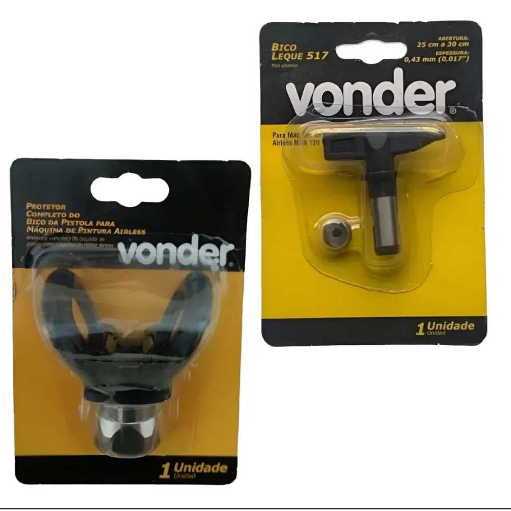 Bico Para  Para Pintura Com airleess n517 Vonder Mais Porta Bico