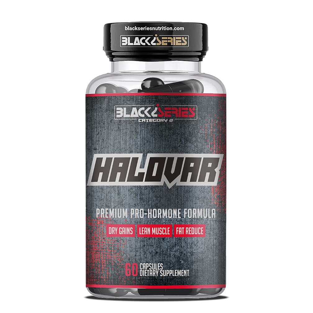 Halovar - Black Series IMPORTADO USA, ORIGINAL.
