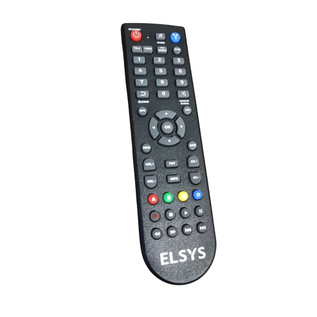 Controle Receptor Digital Satmax 6 ETRS72 Elsys