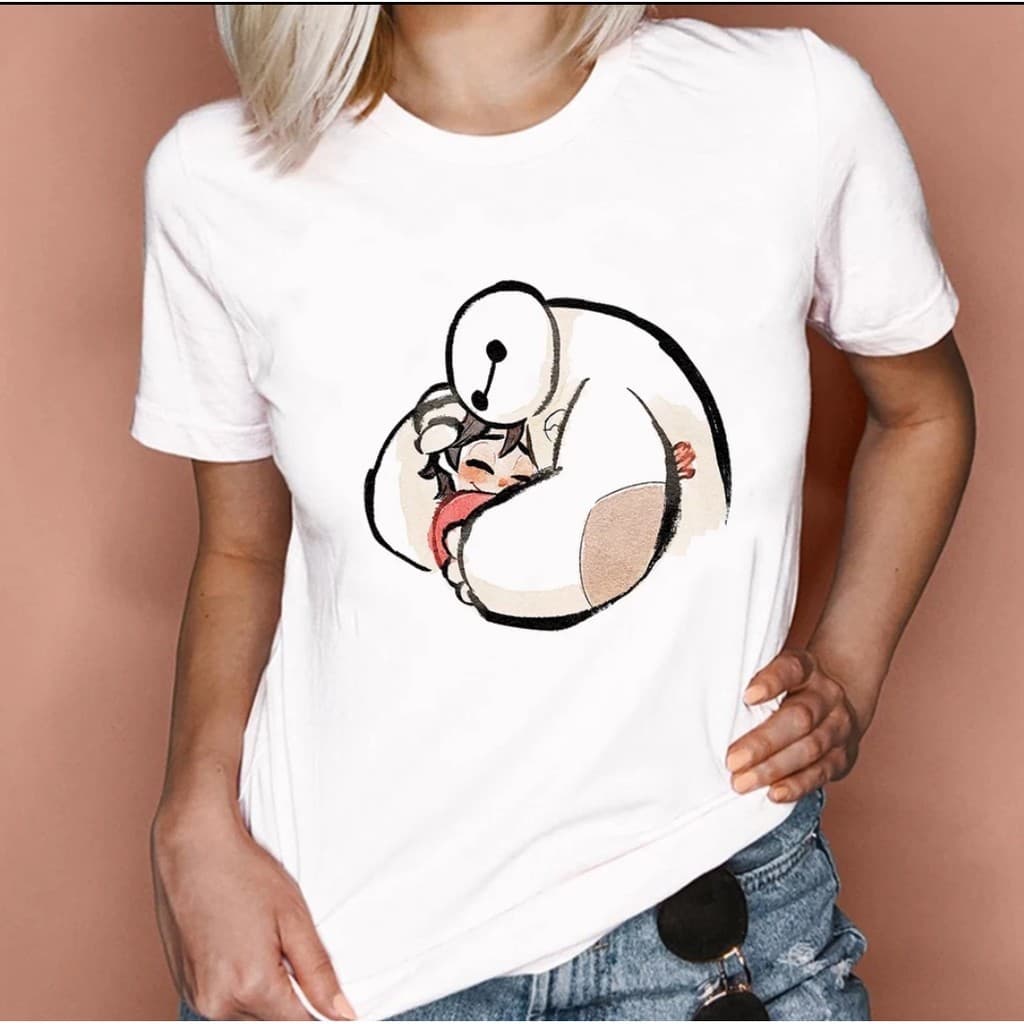 camiseta Big hero By max