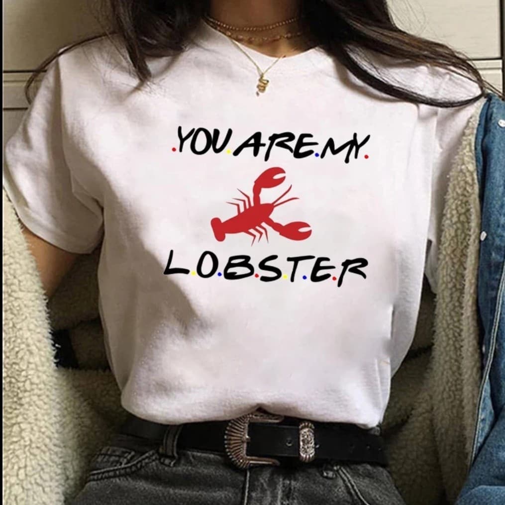 Camiseta Friends Lobster