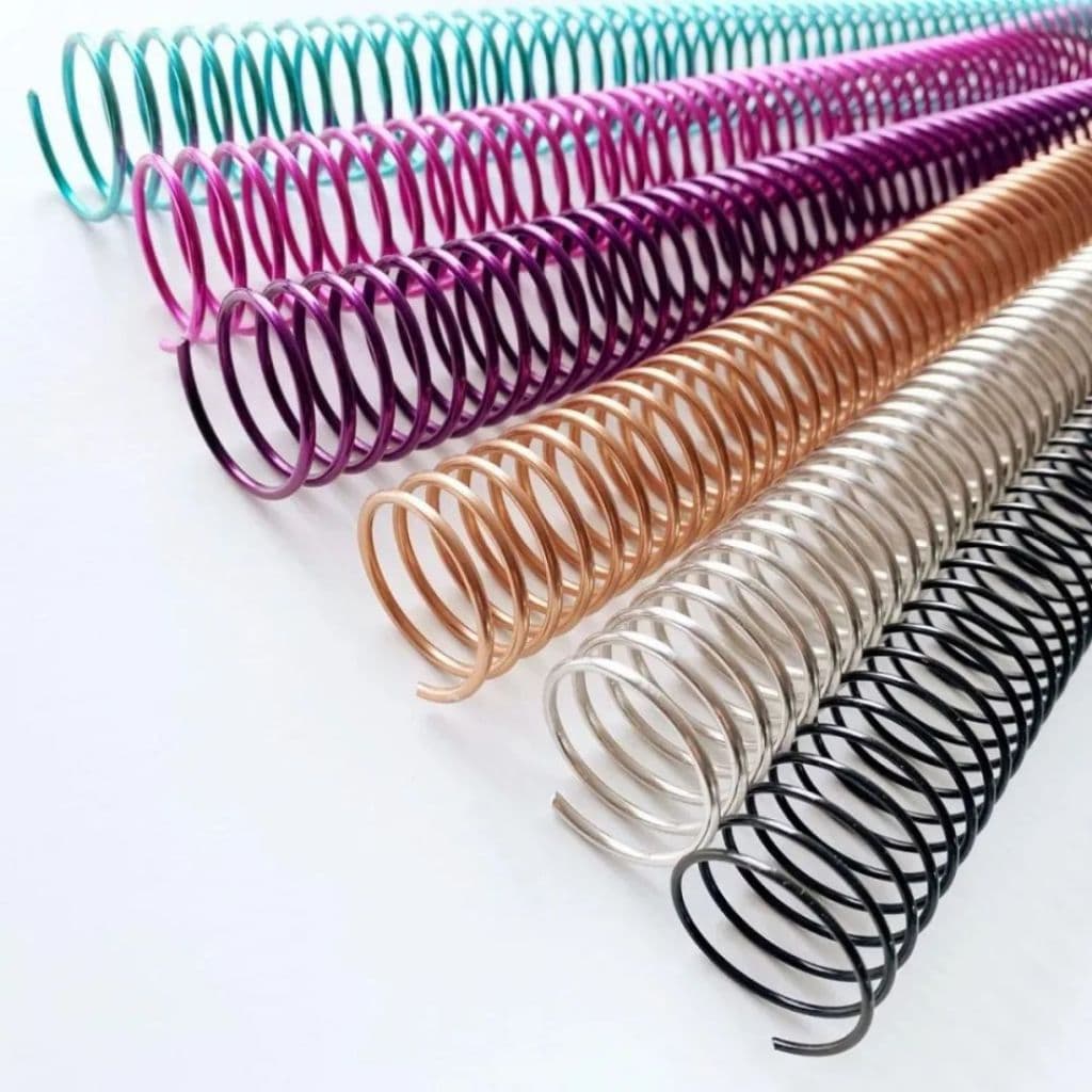 Espiral De Aço 1' 3/4 - Passo 6mm