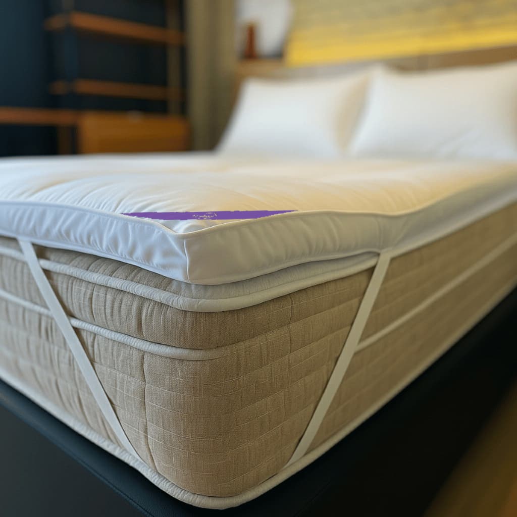 Pillow Top Confort Dupla Face 6cm Lavável em Máquina 400 Fios