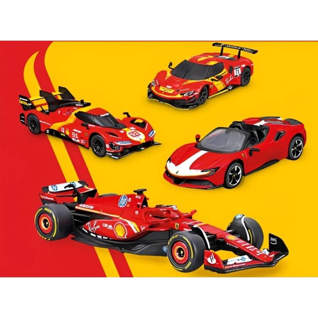 🔥 FERRARI SHELL 2025 – LENDAS COLECIONÁVEIS 🔥