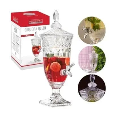 SUQUEIRA QUEEN 1,8L VIDRO HAUSKRAFT