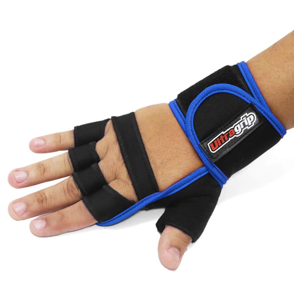 Luvas p/ Academia UltraGrip - Conforto e Proteção em Seus Treinos, Musculação, Crossfit