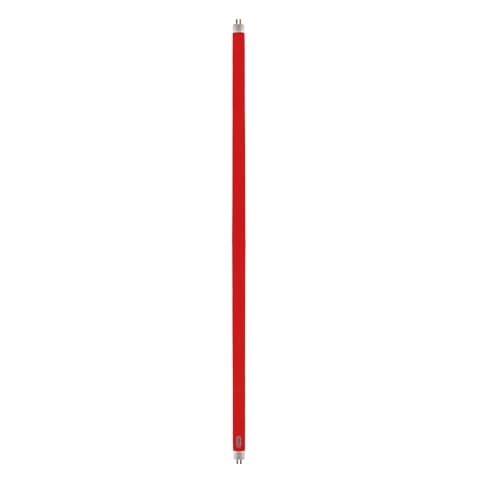 Lâmpada Fluorescente Tubular colorida Decorativa T5 8W Vermelha G-light