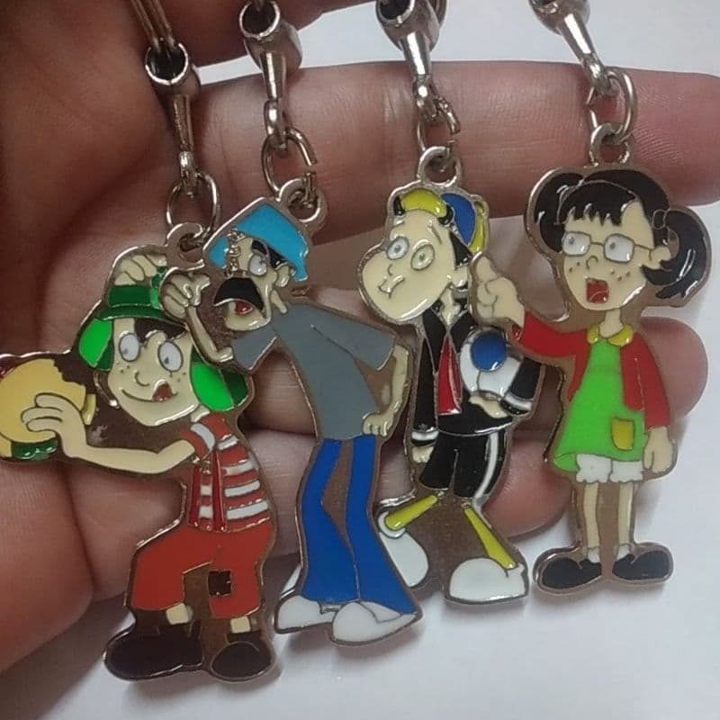 chaveiro de Metal turma do chaves Personagem Do Chaves