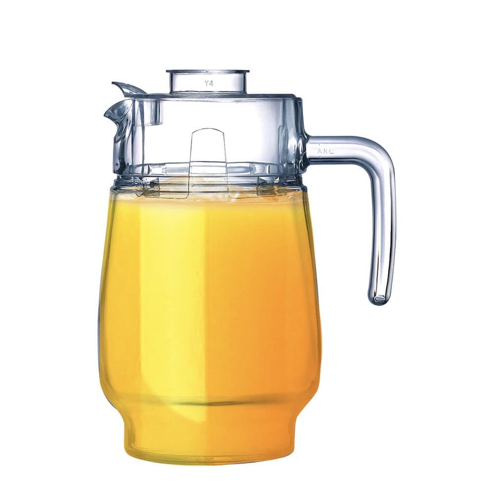 Jarra de Suco Tivoli, Jarra de Vidro com Tampa 1,6 L - Luminarc