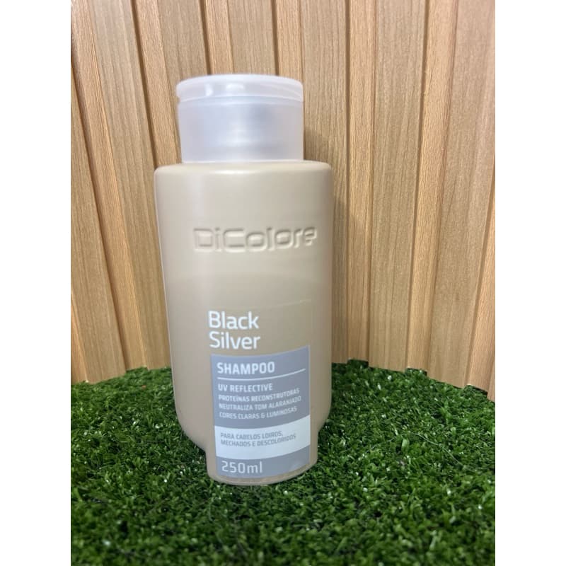 🖤 Shampoo Matizador DiColore Black Silver 250ml – Efeito Platinado Imediato! 💜