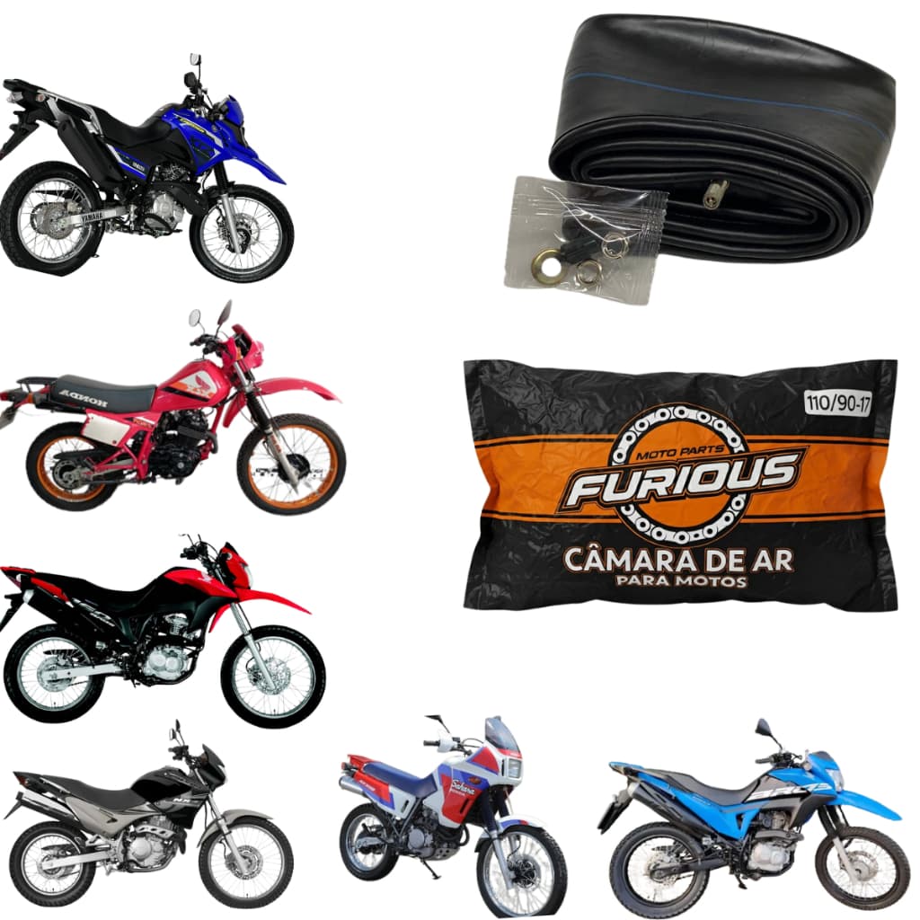 Camara Ar Aro 17 Bros 160/ 150/ 125/ Falcon 400 - Furious