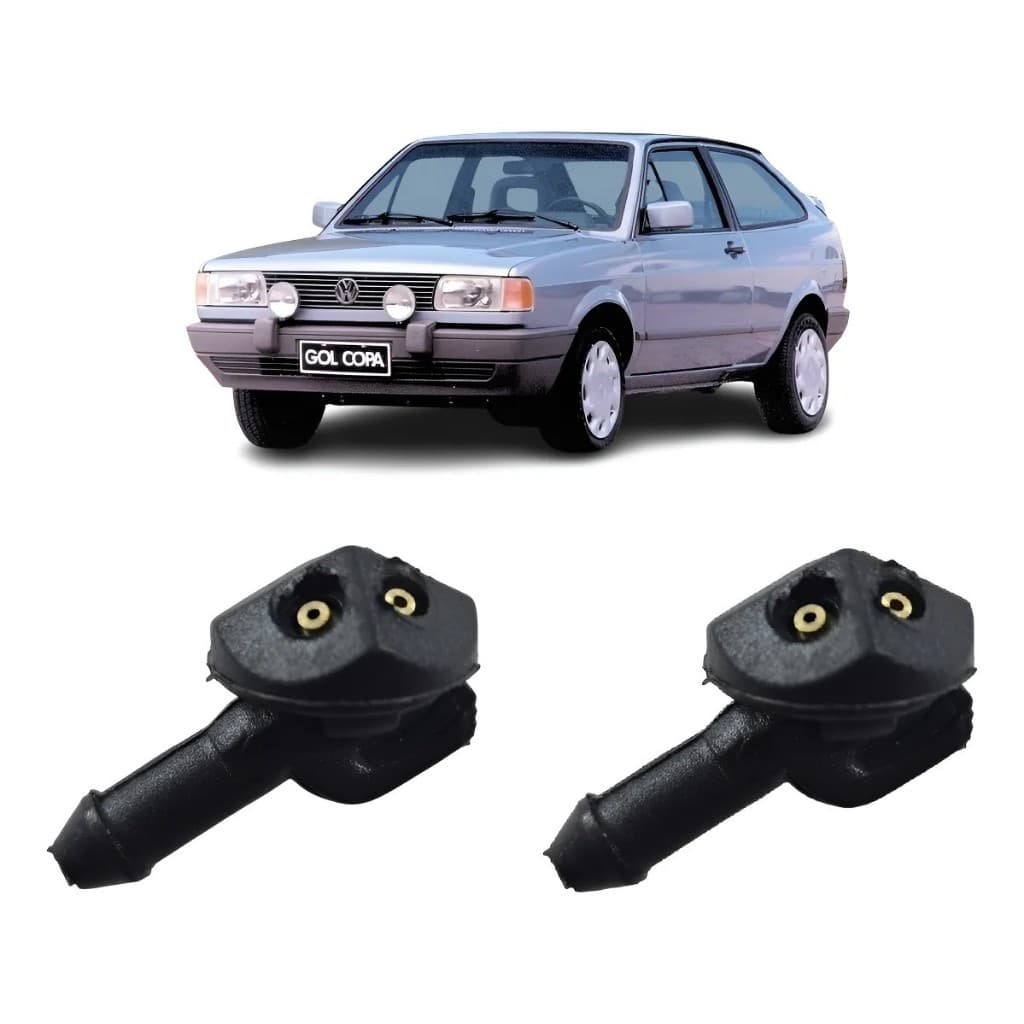 Esguicho Brucutu Agua Vw Gol 1980 A 1996 2 Unidades