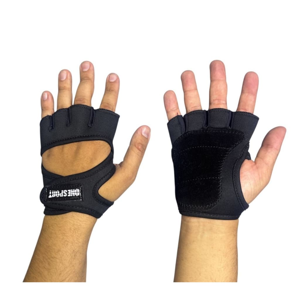 Luva Fitness Academia Musculação Ciclismo Anticalos OSP5 Feminino Masculino