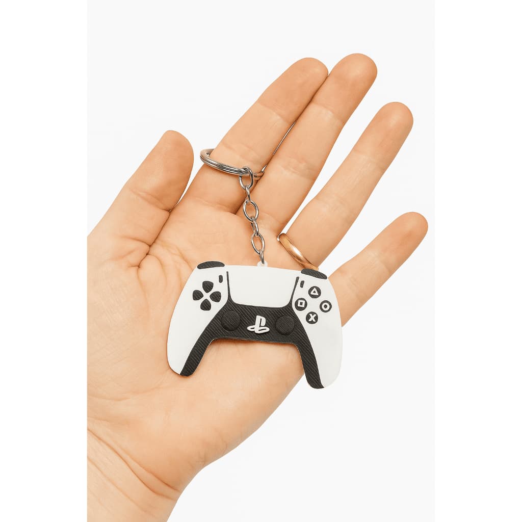 Kit com 15 Chaveiros Controle PS5 ou 10 Chaveiros – Lembrancinha Gamer Estilosa e Moderna