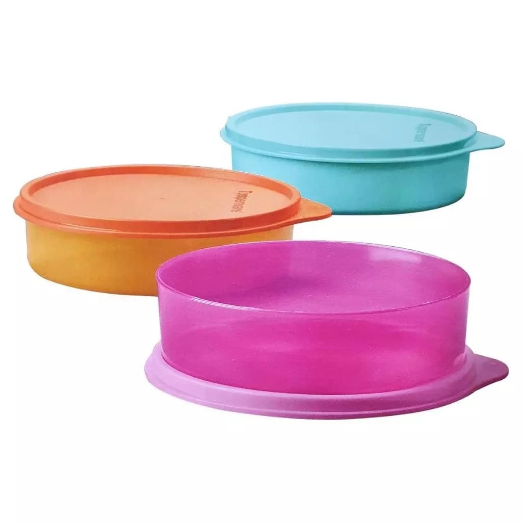 Tupperware Tigela Colors Tupper Pratinho adulto infantil 500ml