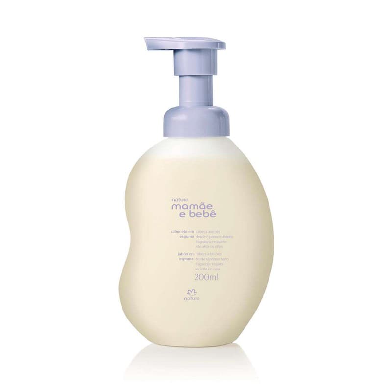 Sabonete em Espuma Relaxante Mamãe e Bebê 200 ml - VAL 01/27