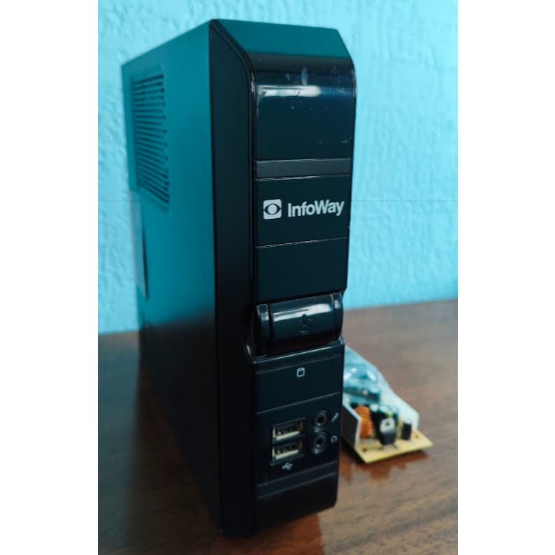 Gabinete Mini Itx Itautec ( Apenas gabinete sem as peças ( Usado )