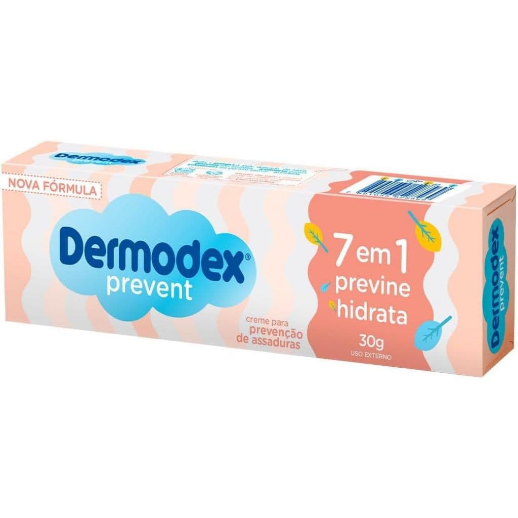 Pomada para Prevenção de Assaduras Dermodex Prevent 30g