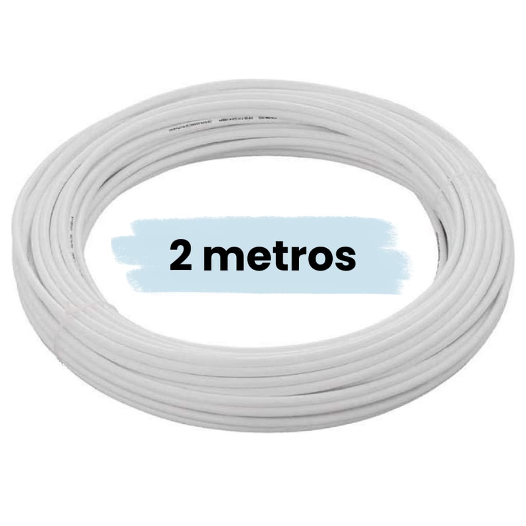 2 metros Mangueira Filtro Electrolux IBBL Consul 1/4 Pol. 6mm Purificador Bebedouro