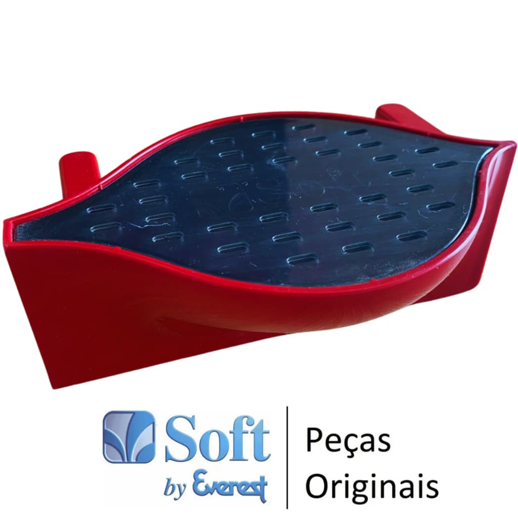 Pingadeira Filtro Purificador Soft Everest Original Soft Star Soft Slim Soft Plus Cereja Vermelho