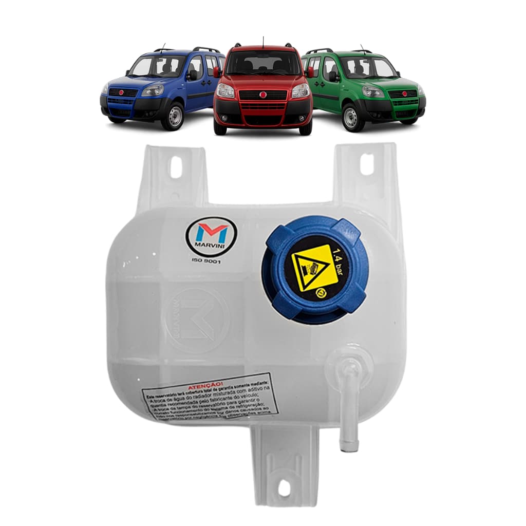 Reservatorio Agua Fiat Doblo Adventure 1.8 8v 16v 2002/2018