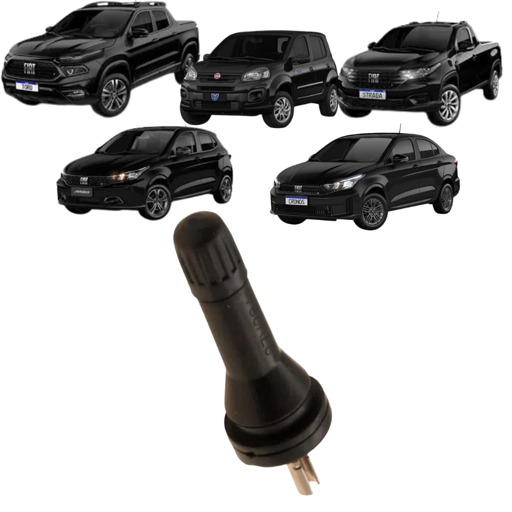 VALVULA P/SENSOR TPMS FIAT ARGO UNO CRONOS E STRADA - ROTTA 376