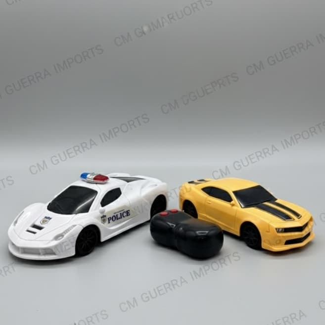 Brinquedo Carrinho Policia e Camaro Pague 1 e leve 2