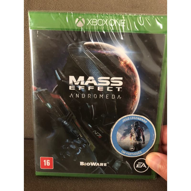 Xbox One Mass Effect Andromeda Mídia Física Legendado Português - Lacrado